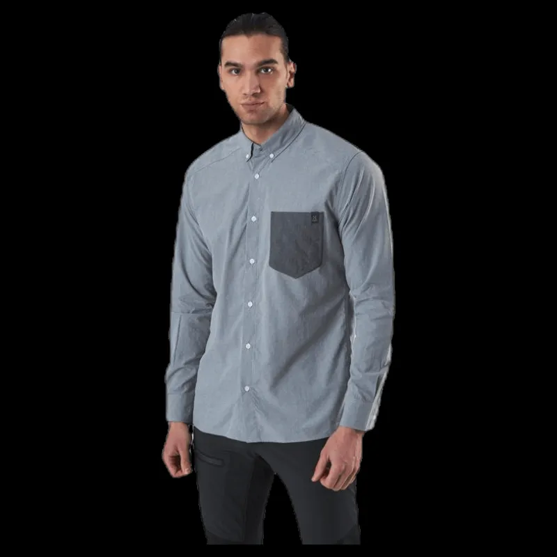 Haglöfs Vejan LS Shirt Grey Grå Hot