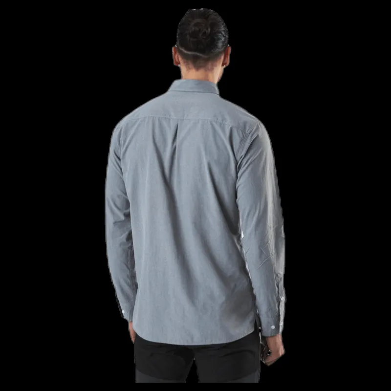 Haglöfs Vejan LS Shirt Grey Grå Hot