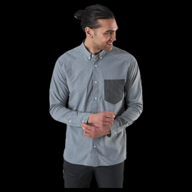 Haglöfs Vejan LS Shirt Grey Grå Hot