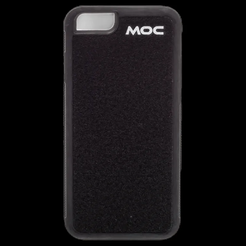 Sale MOC Velcro Case iPhone 6/6S Black QAS Black Svart