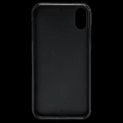 MOC Velcro Case iPhone X Black Black Svart Sale