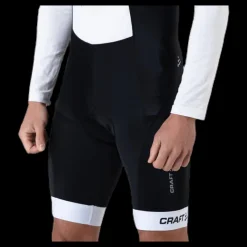 Craft Velo Bib Shorts White/Black Vit och Svart Discount