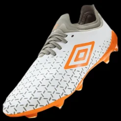 Hot Umbro Velocita V Pro FG Orange/White Orange och Vit