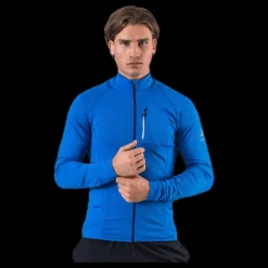 Best Odlo Velocity Jacket Blue Blå