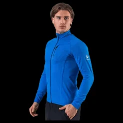 Best Odlo Velocity Jacket Blue Blå