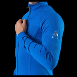 Best Odlo Velocity Jacket Blue Blå