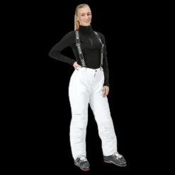 Dobsom Vemdalen Skipants White Vit Best