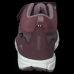 Viking Veme Reflex Mid GTX 2V Antiquerose/Dusty Pink Lila Clearance