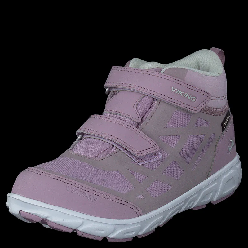 Sale Viking Veme Reflex Mid GTX 2V Light Pink Lila
