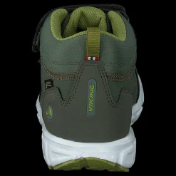 Best Viking Veme Reflex Mid GTX 2V Olive/Khaki Grön