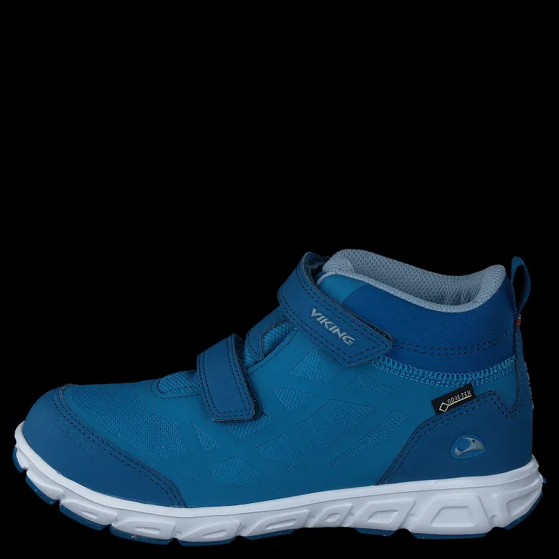 Viking Veme Reflex Mid GTX 2V Royal Blå Outlet