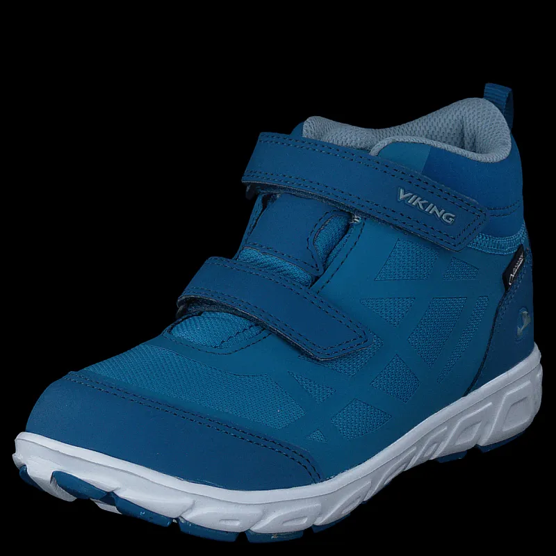Viking Veme Reflex Mid GTX 2V Royal Blå Outlet