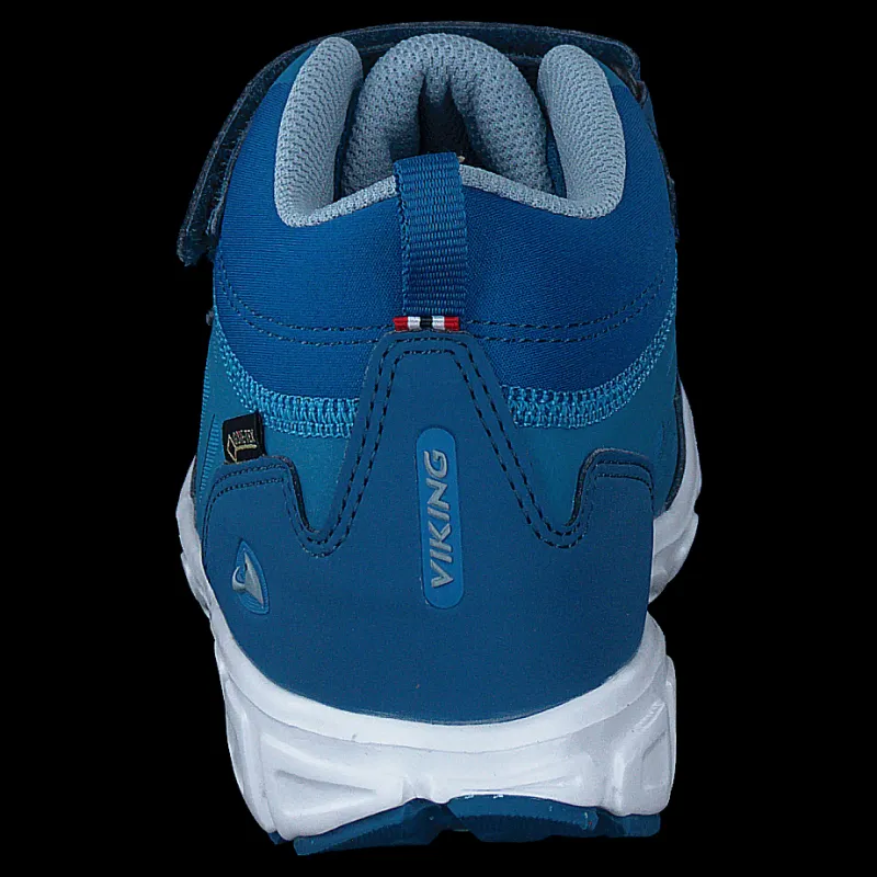 Viking Veme Reflex Mid GTX 2V Royal Blå Outlet