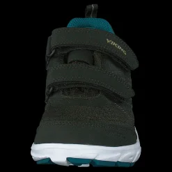 Viking Veme Vel Gtx Huntinggreen/olive Svart
