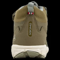 Best Viking Veme Vel Mid Gore-Tex Green Grön