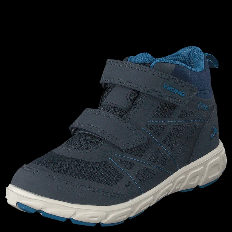 Viking Veme Vel Mid Gtx Navy/petrol Discount