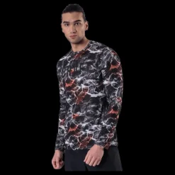Craft Vent Mesh LS Tee Patterned/Black Mönstrad och Svart Hot