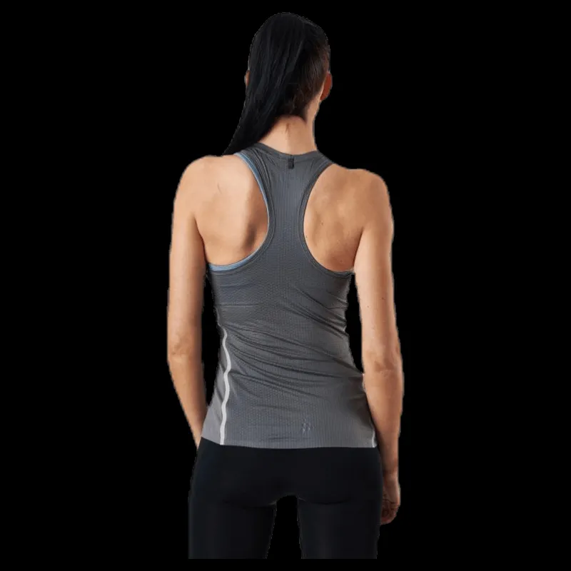 Online Craft Vent Mesh Singlet Grey Grå