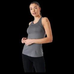 Online Craft Vent Mesh Singlet Grey Grå