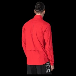 Online ASICS Ventilate Jacket Red Röd