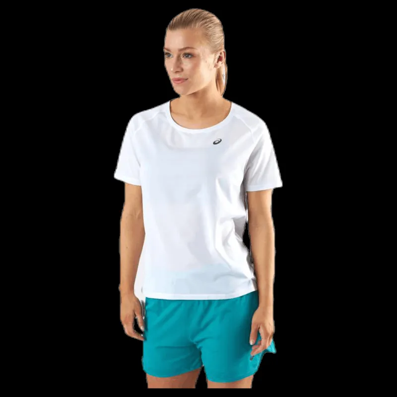 Online ASICS Ventilate SS Top White Vit