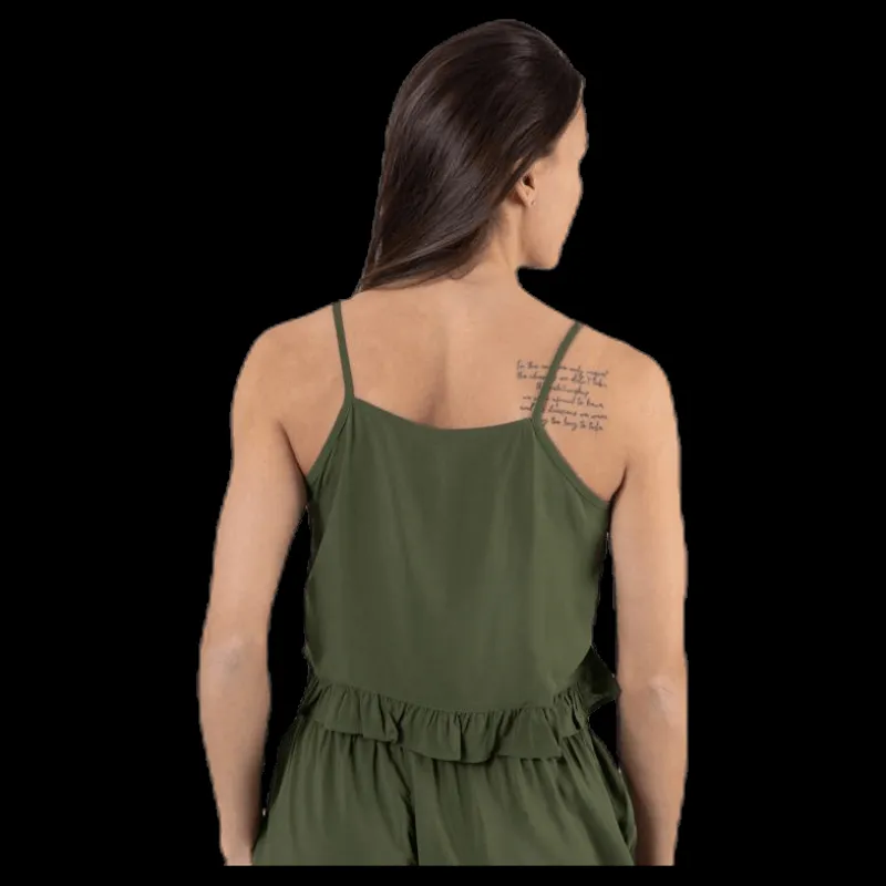 Sale Only Vera Life Beach Top Green Grön