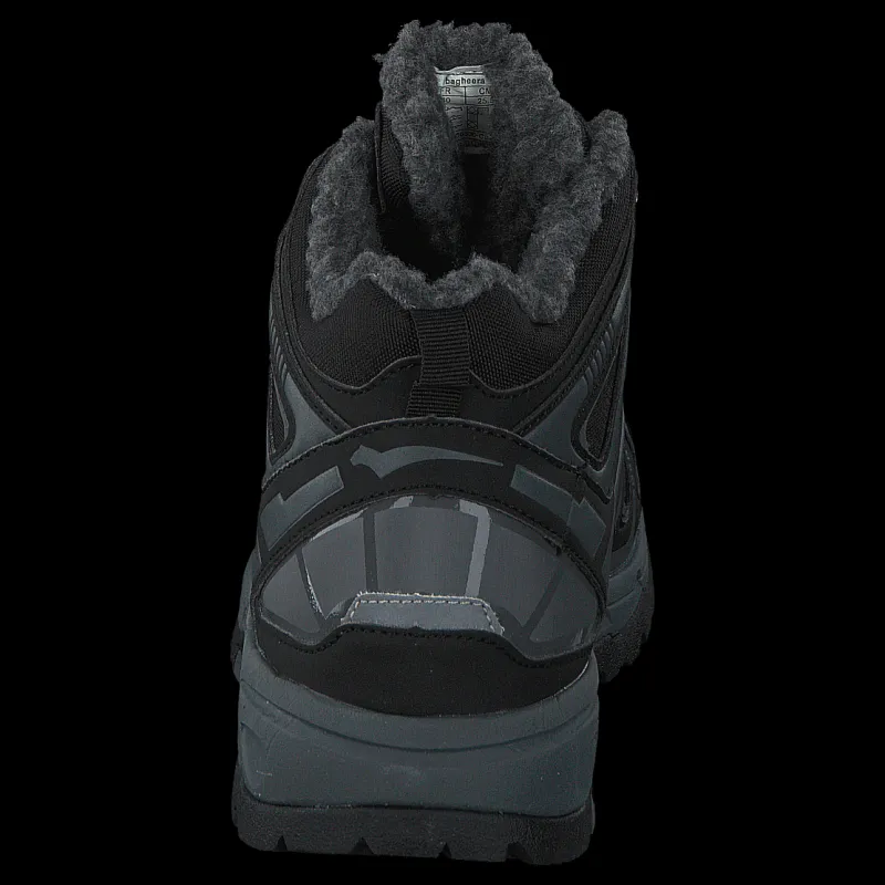 Online Bagheera Verbier Waterproof Black/Dark Grey Svart