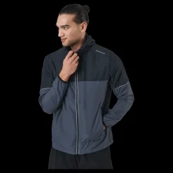 Online Endurance Verbol M Running Jacket W/hood India Ink Svart