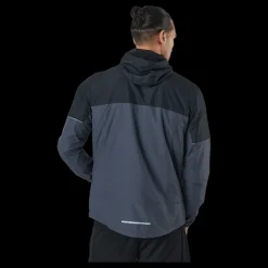 Online Endurance Verbol M Running Jacket W/hood India Ink Svart