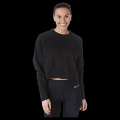Outlet Nike Versa Pullover Top Grx White/Black Svart