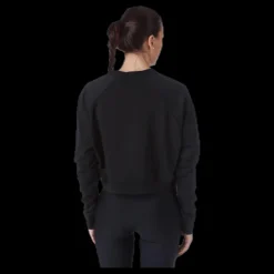 Outlet Nike Versa Pullover Top Grx White/Black Svart