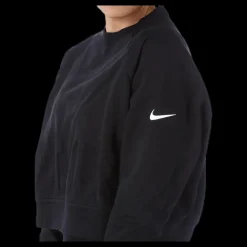 Outlet Nike Versa Pullover Top Grx White/Black Svart