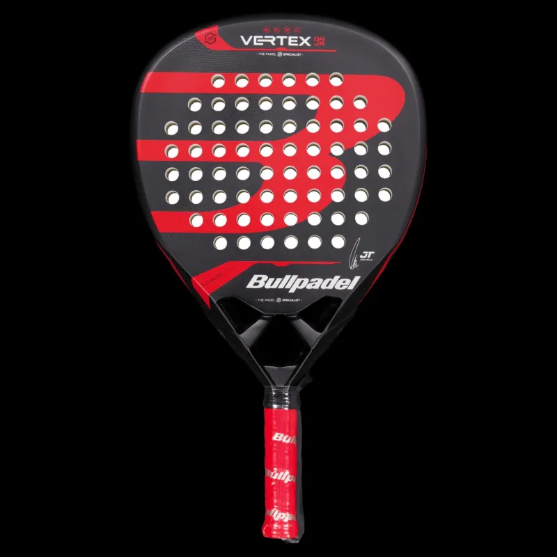 Clearance Bullpadel Vertex Jr 24 Black Svart