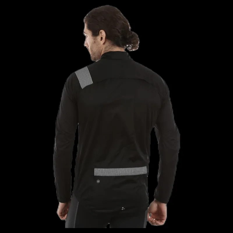 Hot Craft Verve Rain Jacket Black Svart