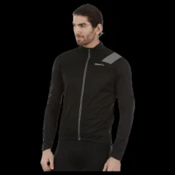 Hot Craft Verve Rain Jacket Black Svart