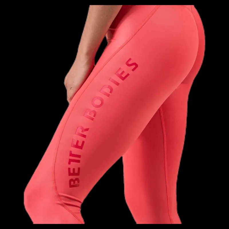 Better Bodies Vesey Tights Pink Rosa Outlet