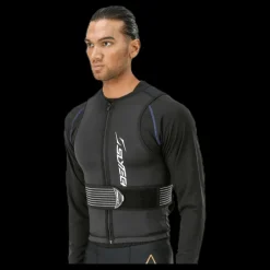 Slytech Vest Backpro NoShock XT Black Svart