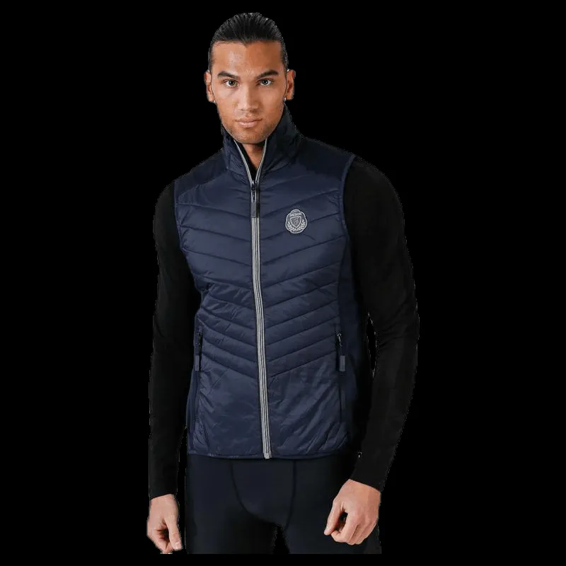 Jacson Vest Dillon Blue Blå Sale