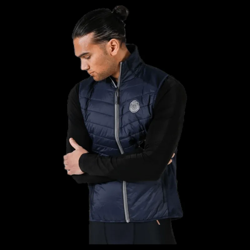 Jacson Vest Dillon Blue Blå Sale