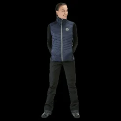 Jacson Vest Dillon Blue Blå Sale