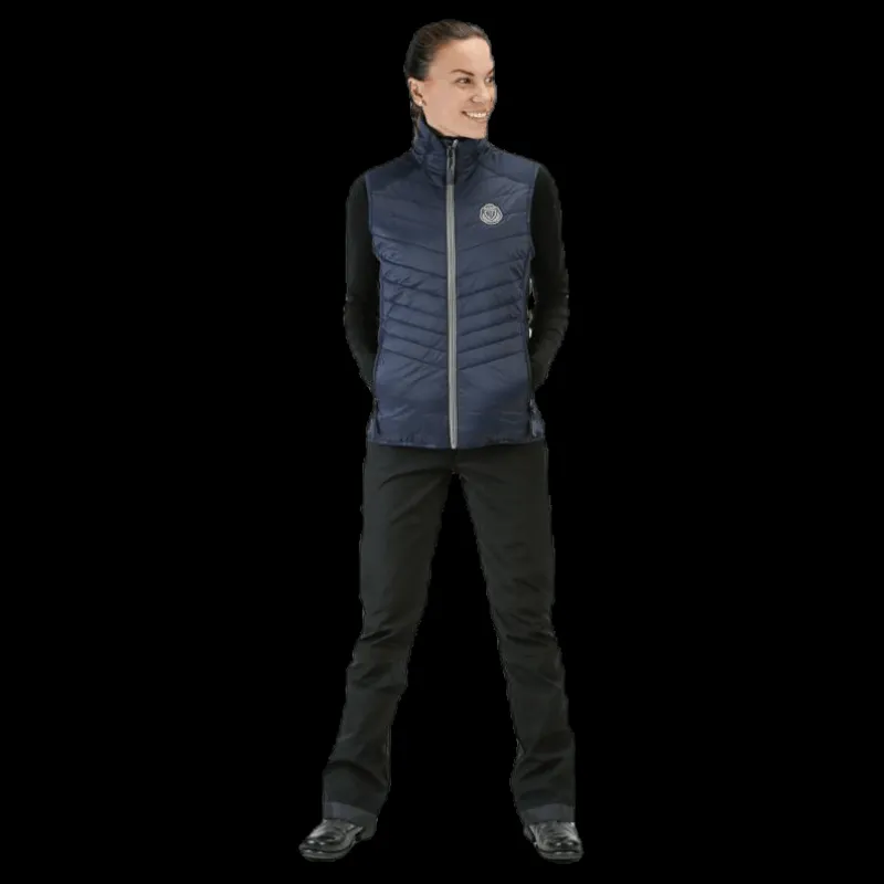 Jacson Vest Dillon Blue Blå Sale