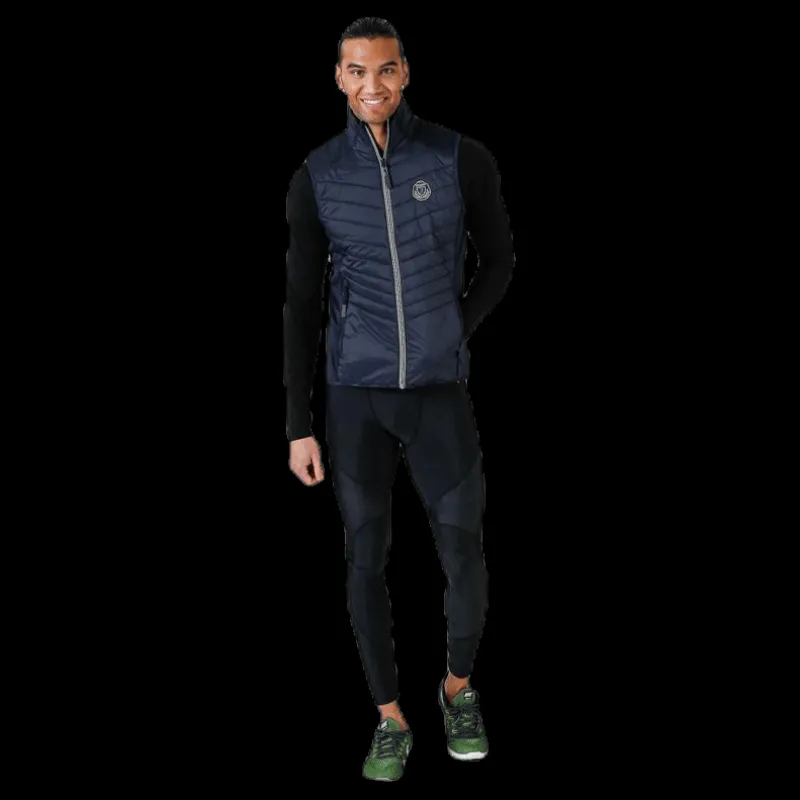 Jacson Vest Dillon Blue Blå Sale