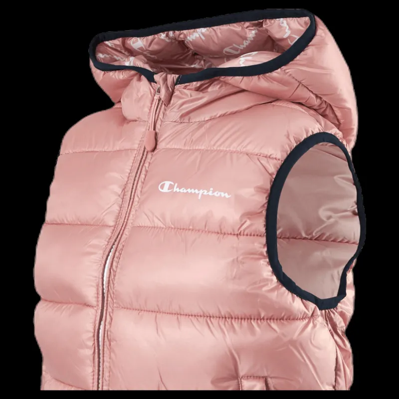 Champion Vest Junior Pink Rosa Best