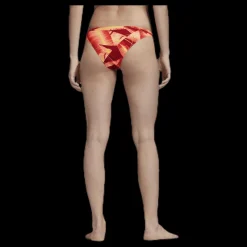 New adidas Vfa Swim Bottom Patterned/Red Beige