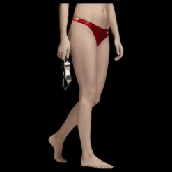 New adidas Vfa Swim Bottom Patterned/Red Beige