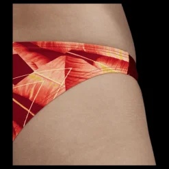 New adidas Vfa Swim Bottom Patterned/Red Beige