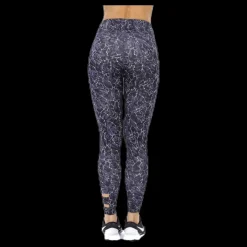 Hot Craft Vibe Tights Blue/Grey Blå och Grå