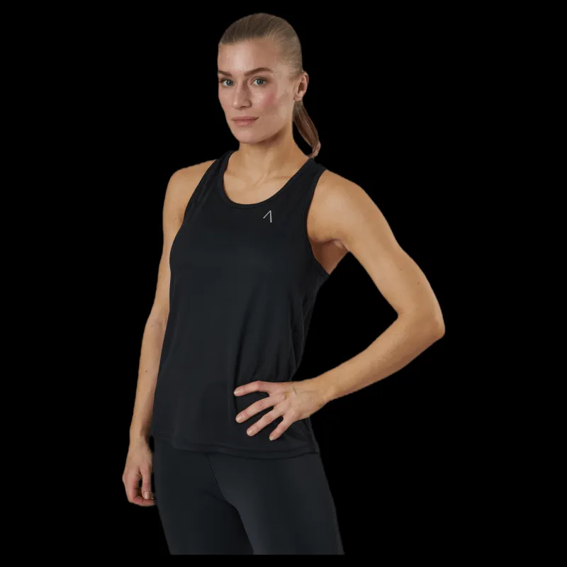 New BLACC Vibrancy Mesh tank Black Svart