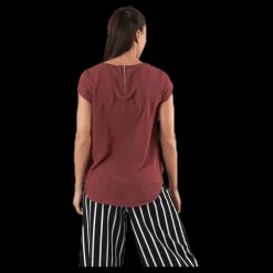 Best Only Vic S/S Solid Top Green Grön