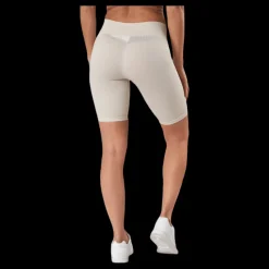 Only Vicky Rib Seamless Shorts Grey Vit Sale